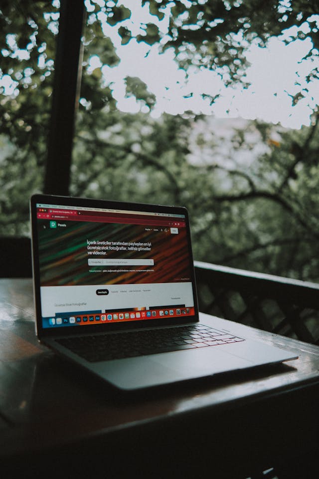 Website concept preview for a local service business
