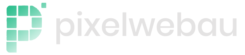 PixelWebAU logo
